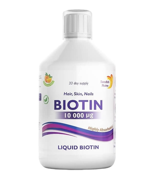 SWEDISH NUTRA | BIOTIN 10000 UG HIGHLY ABSORBABLE